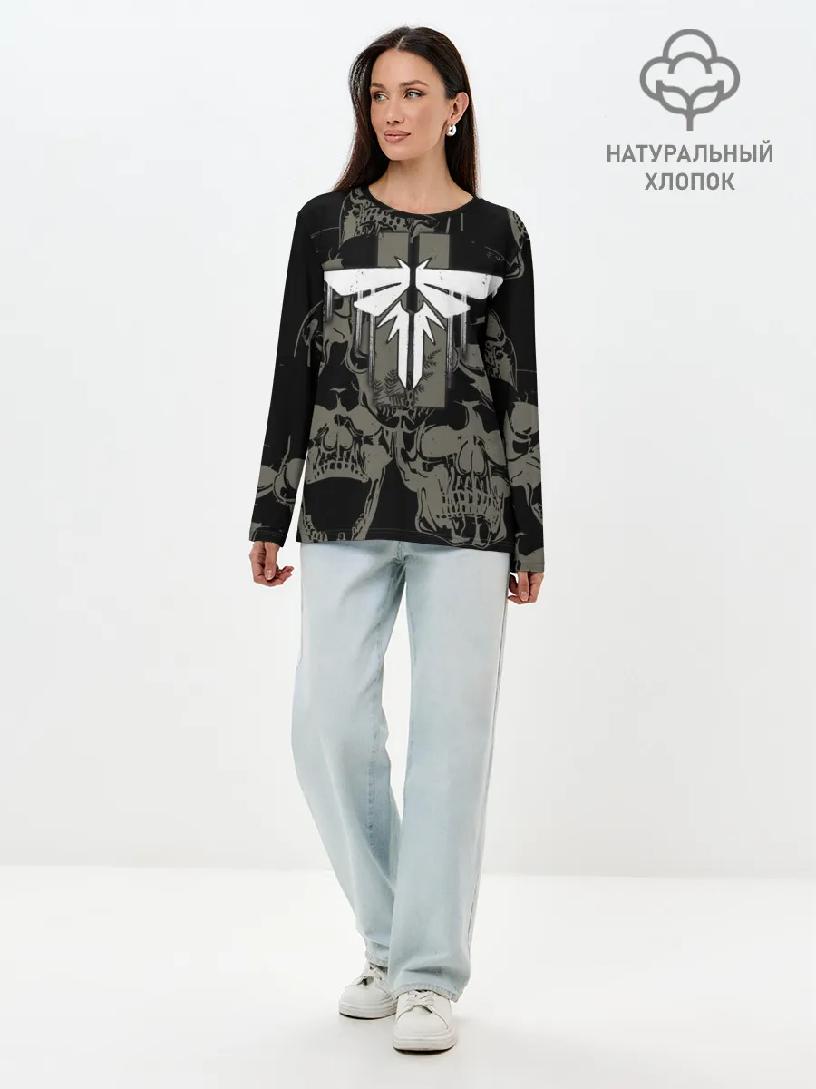 Лонгслив женский. Хлопок / The Last of Us 2