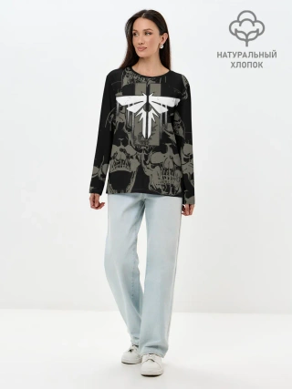 Лонгслив женский. Хлопок / The Last of Us 2