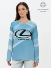 Лонгслив женский. Хлопок / lexus