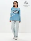 Лонгслив женский. Хлопок / lexus