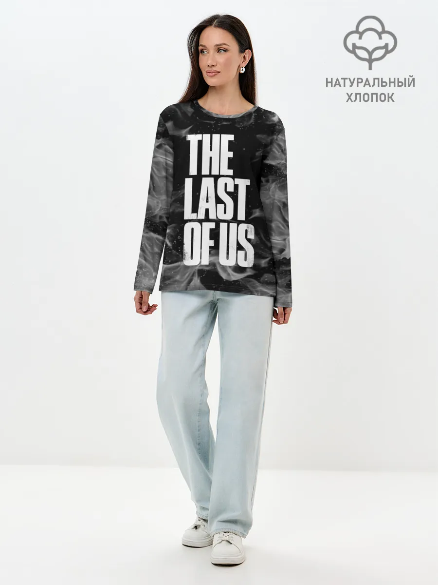 Лонгслив женский. Хлопок / THE LAST OF US