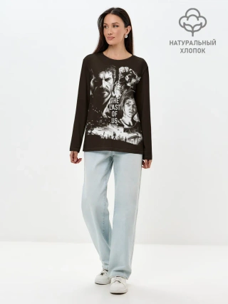 Лонгслив женский. Хлопок / THE LAST OF US