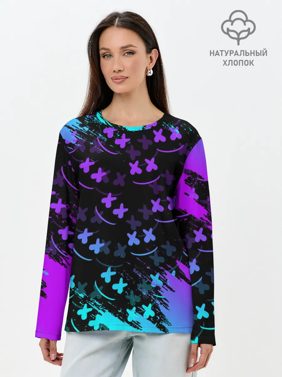 Лонгслив женский. Хлопок / FORTNITE | ФОРНТАЙТ