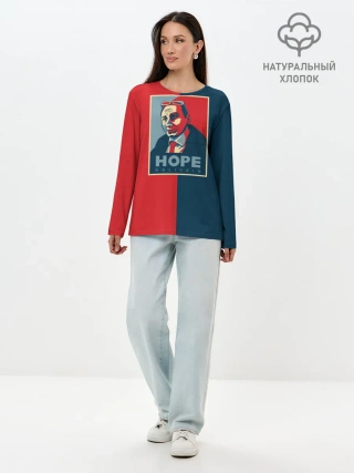 Лонгслив женский. Хлопок / Виталий Наливкин