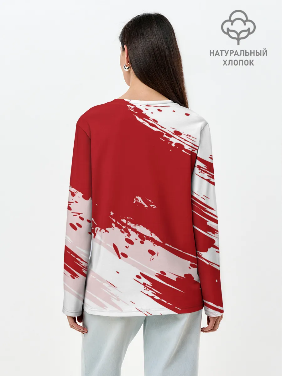 Лонгслив женский. Хлопок / Liverpool F.C.