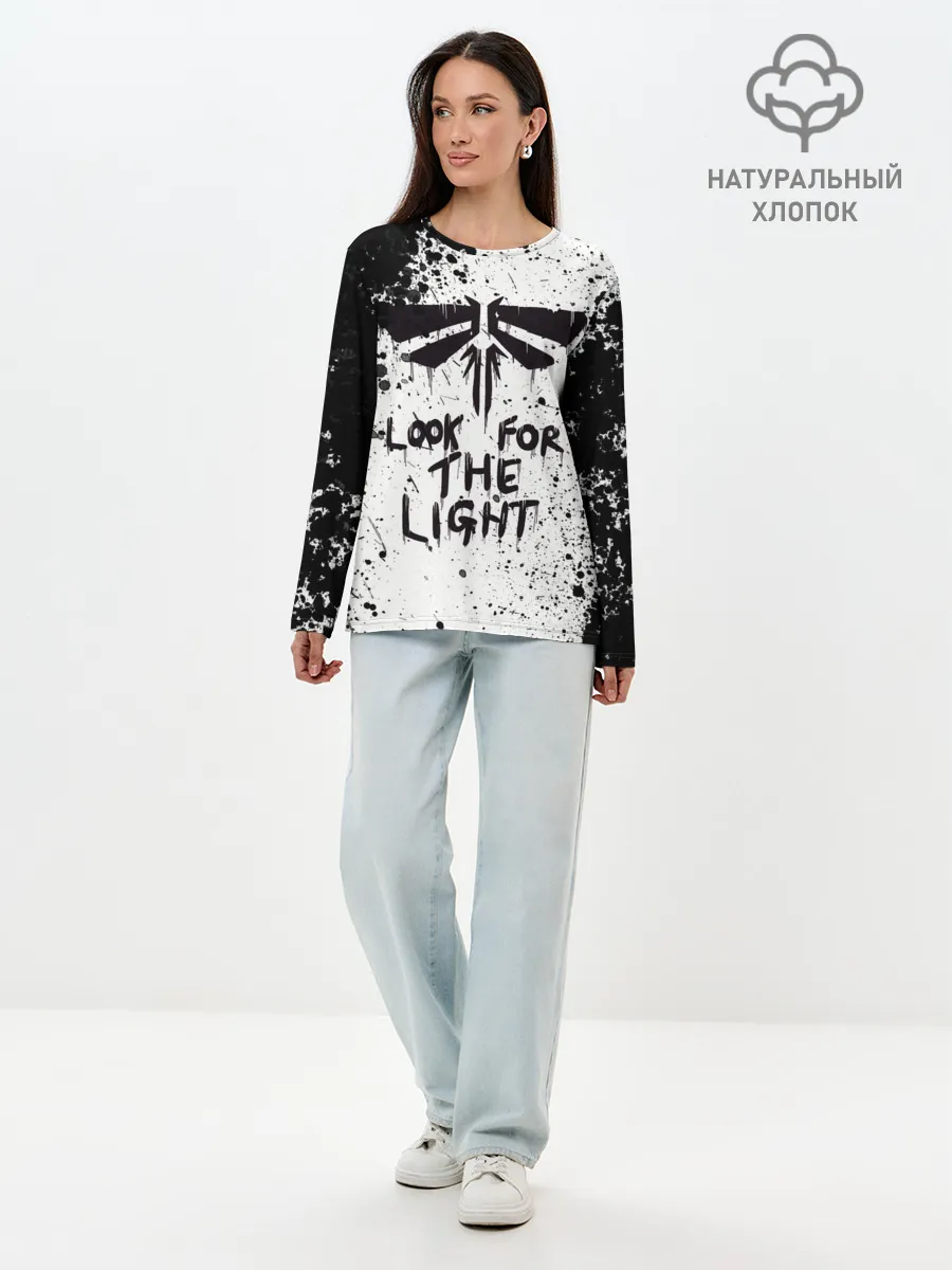 Лонгслив женский. Хлопок / THE LAST OF US