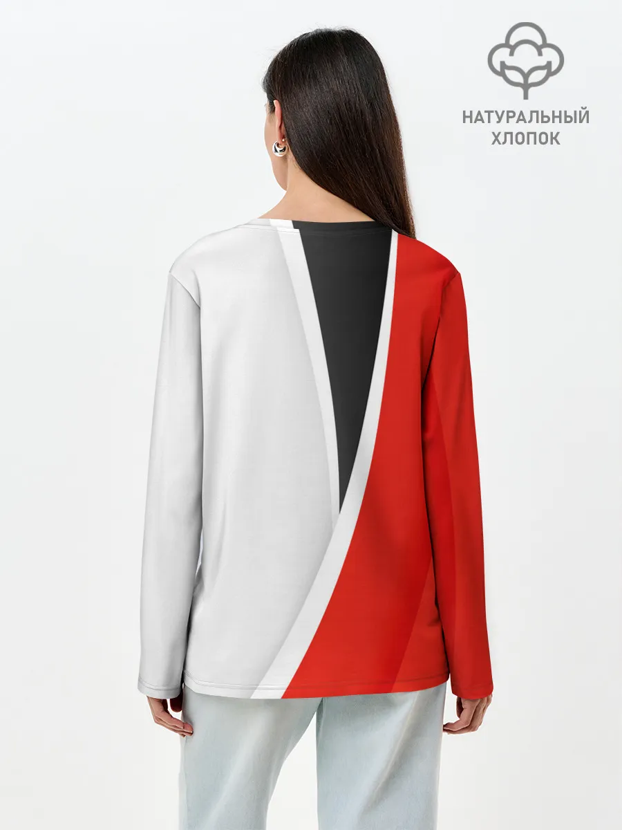 Лонгслив женский. Хлопок / Sword Art Online