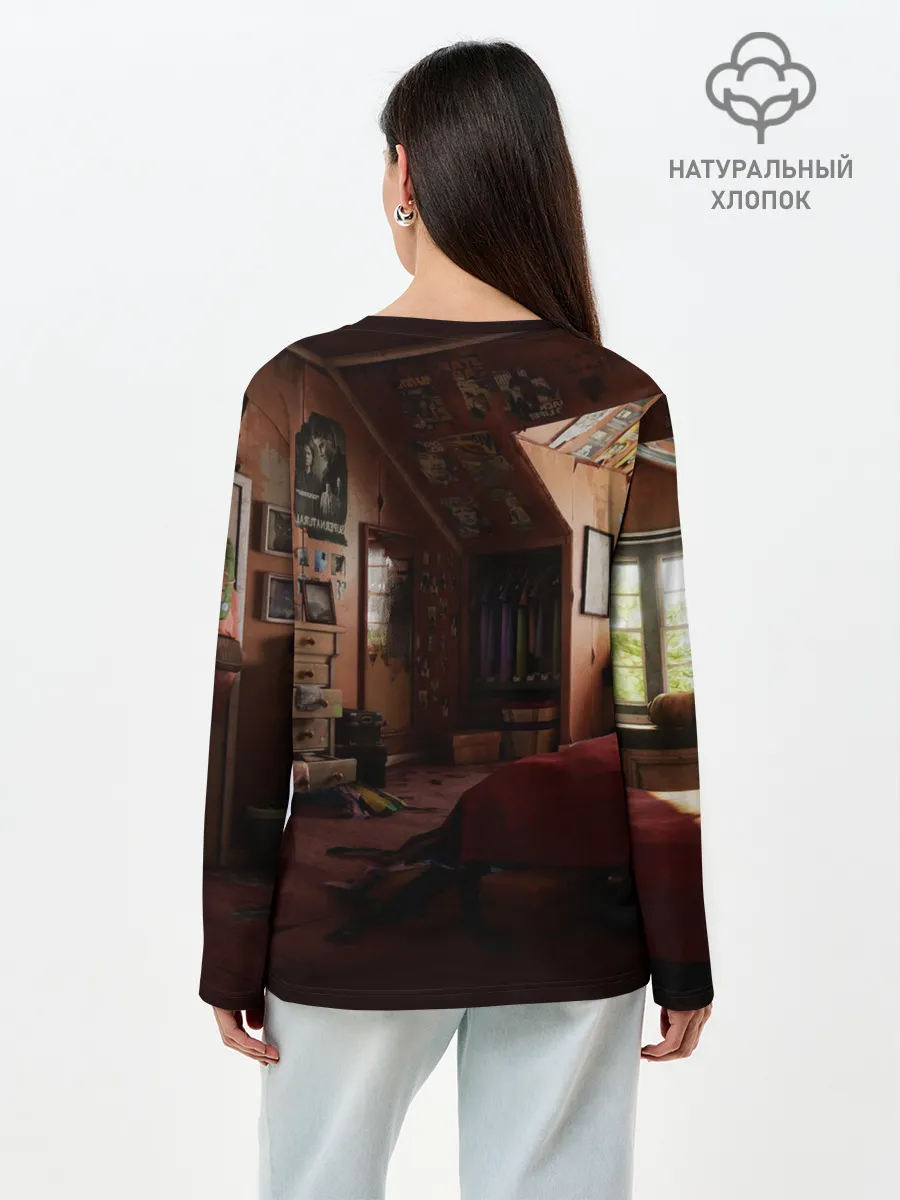 Лонгслив женский. Хлопок / THE LAST OF US