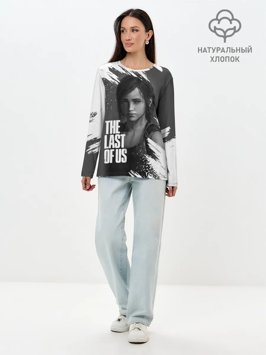 Лонгслив женский. Хлопок / THE LAST OF US
