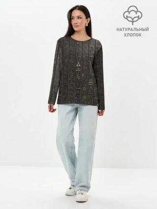 Лонгслив женский. Хлопок / ASSASSINS CREED:ORIGINS