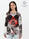 Лонгслив женский. Хлопок / ASSASSINS CREED