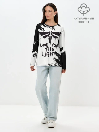 Лонгслив женский. Хлопок / THE LAST OF US