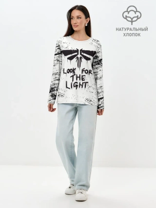 Лонгслив женский. Хлопок / THE LAST OF US