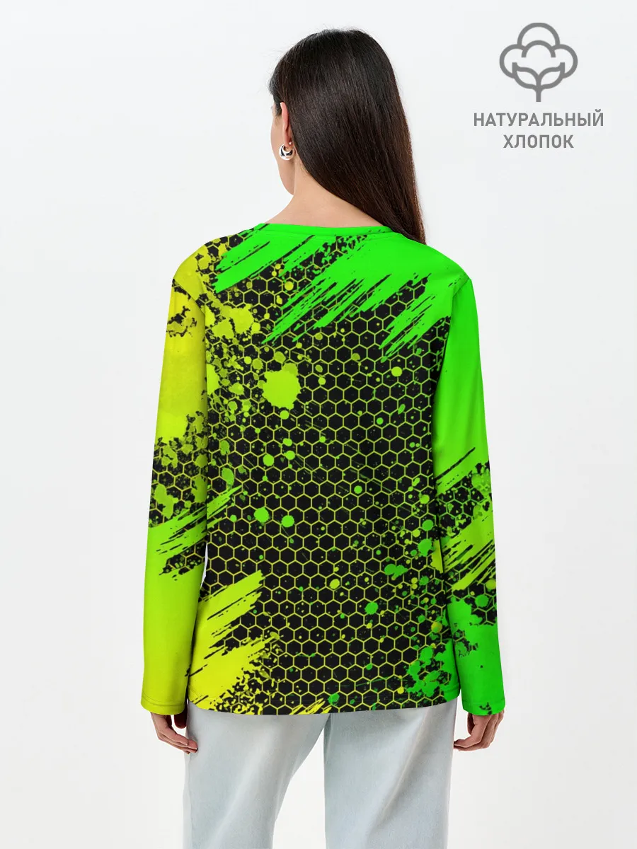 Лонгслив женский. Хлопок / COUNTER STRIKE