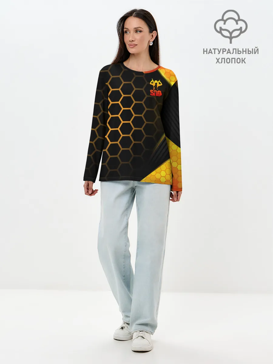 Лонгслив женский. Хлопок / Sword Art Online