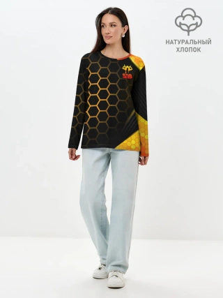 Лонгслив женский. Хлопок / Sword Art Online