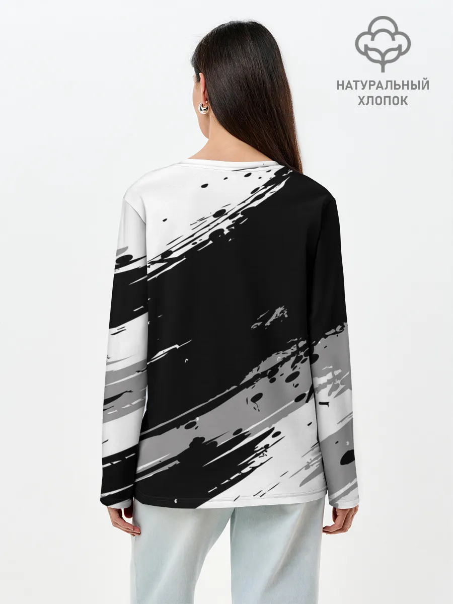 Лонгслив женский. Хлопок / Eminem