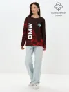 Лонгслив женский. Хлопок / BMW