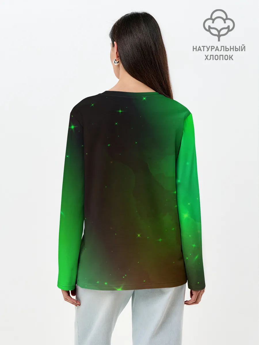 Лонгслив женский. Хлопок / ROBLOX / РОБЛОКС