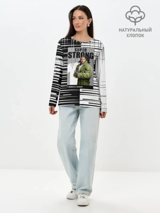 Лонгслив женский. Хлопок / The Umbrella Academy