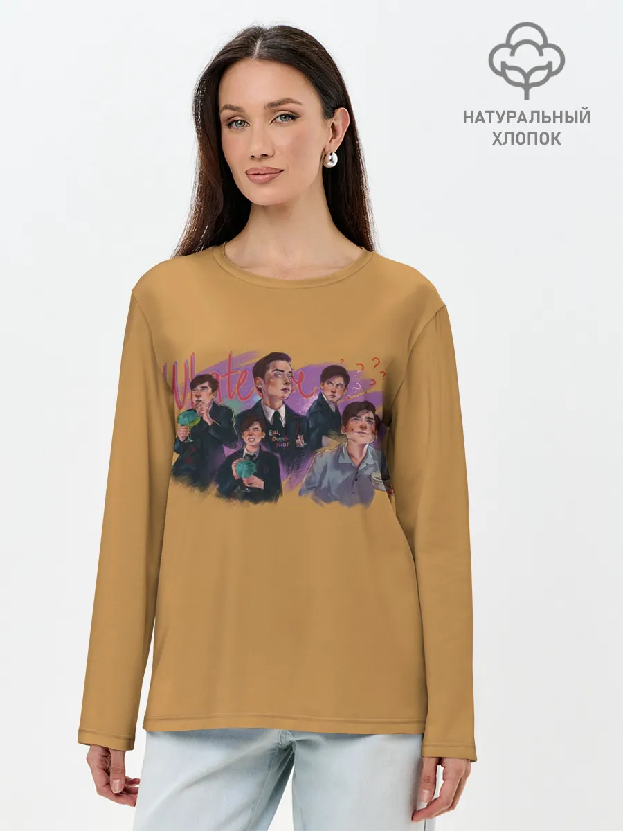 Лонгслив женский. Хлопок / The umbrella academy