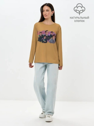 Лонгслив женский. Хлопок / The umbrella academy