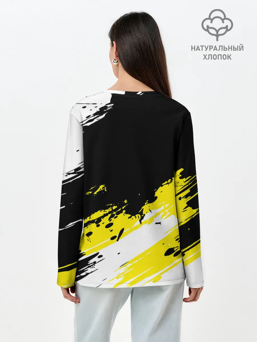 Лонгслив женский. Хлопок / Eminem