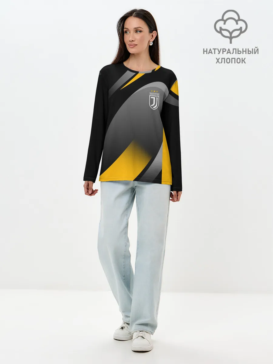 Лонгслив женский. Хлопок / Juventus Uniform