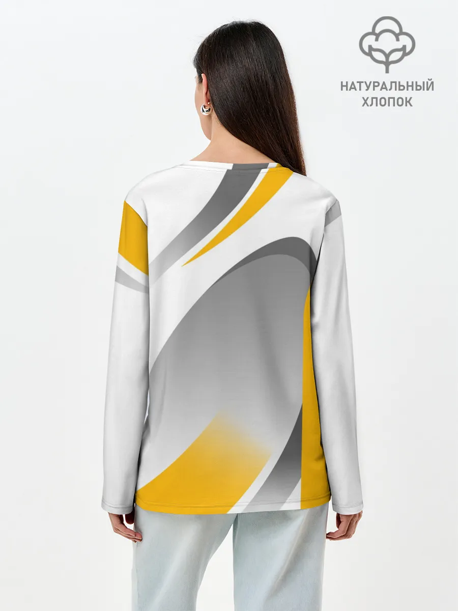 Лонгслив женский. Хлопок / Juventus Uniform