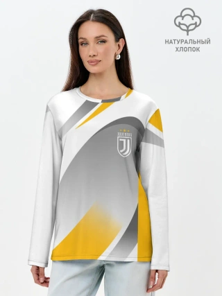 Лонгслив женский. Хлопок / Juventus Uniform