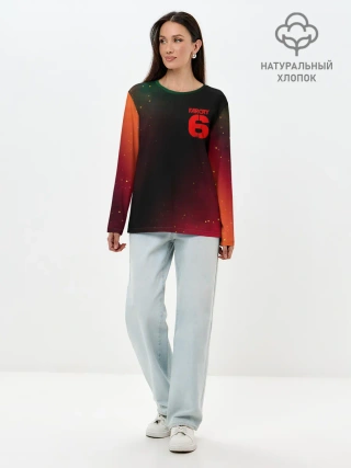 Лонгслив женский. Хлопок / FAR CRY 6 / ФАР КРАЙ 6