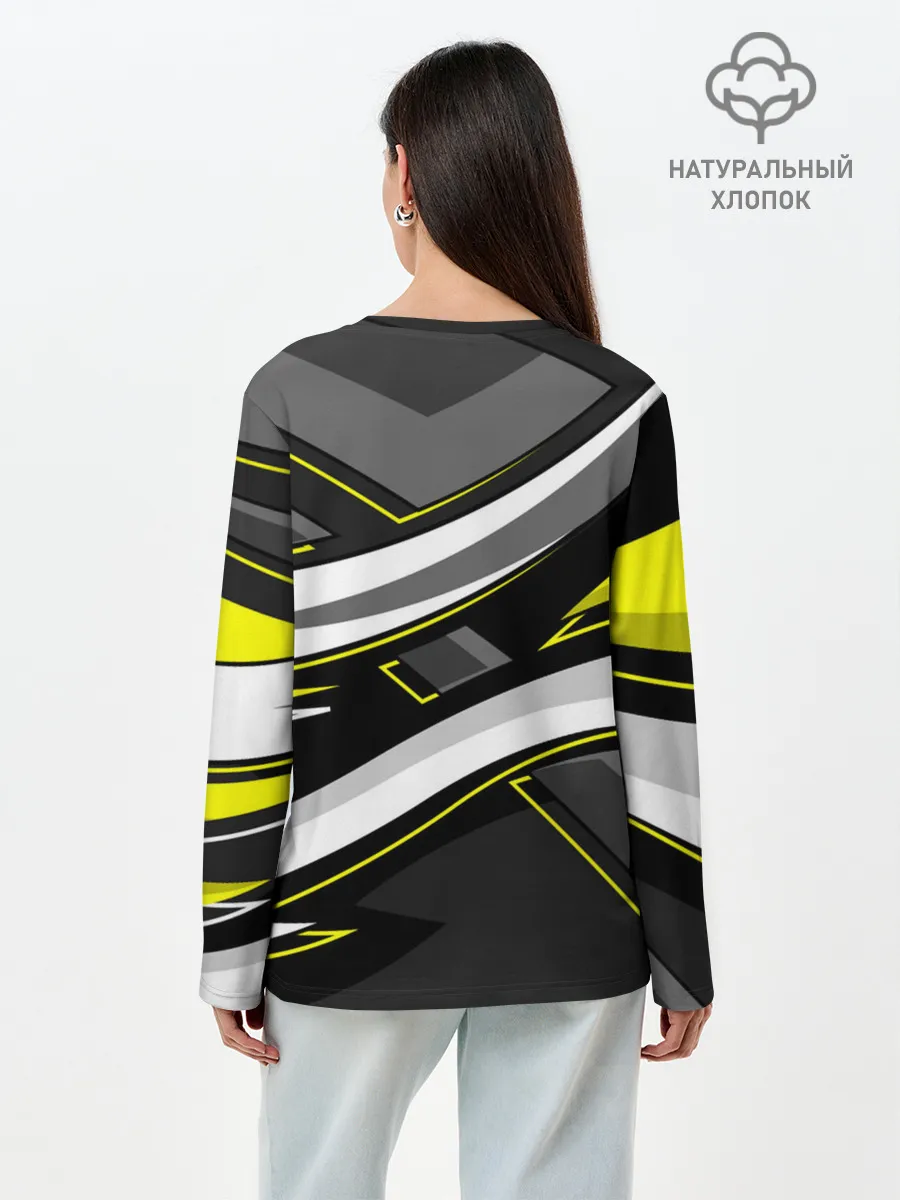 Лонгслив женский. Хлопок / HONDA