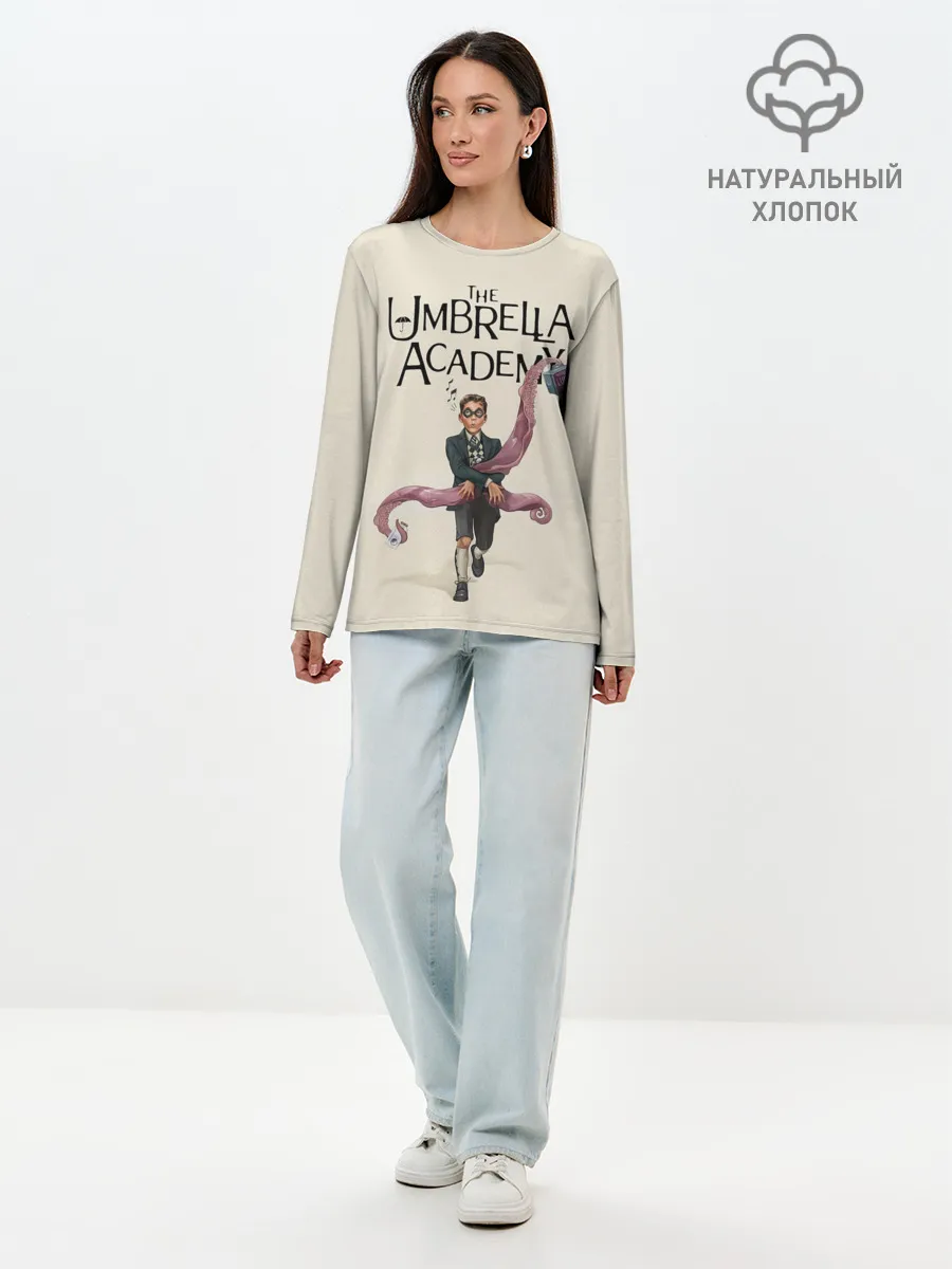 Лонгслив женский. Хлопок / The umbrella academy