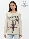 Лонгслив женский. Хлопок / The umbrella academy