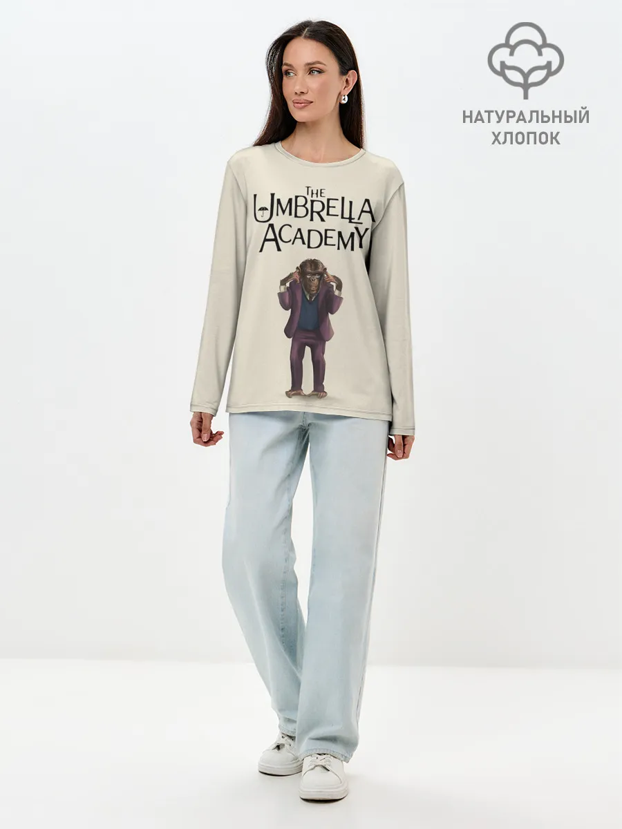 Лонгслив женский. Хлопок / The umbrella academy