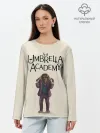 Лонгслив женский. Хлопок / The umbrella academy