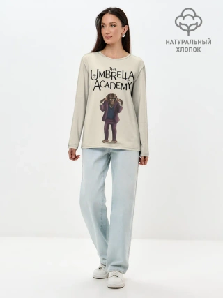 Лонгслив женский. Хлопок / The umbrella academy