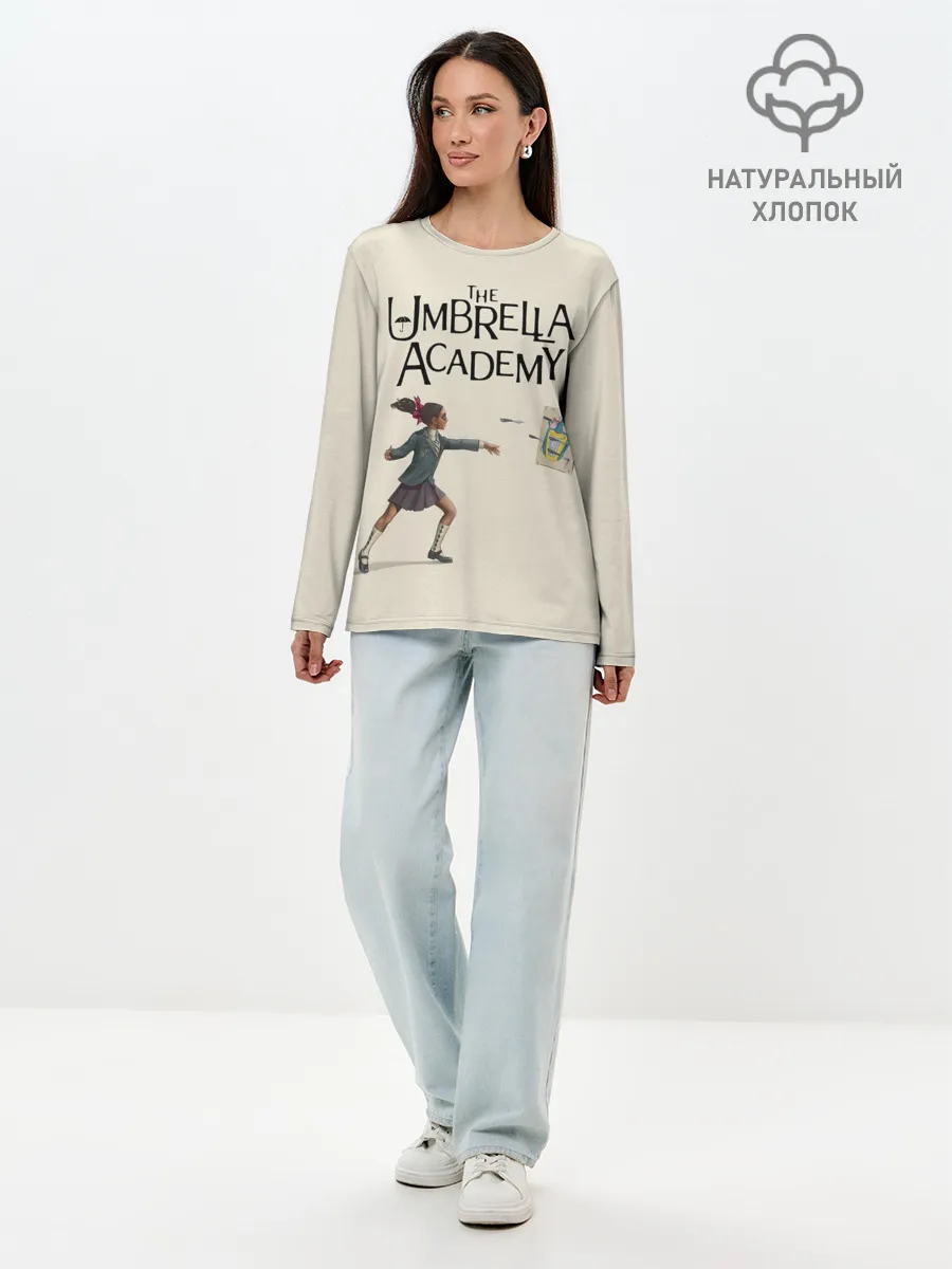 Лонгслив женский. Хлопок / The umbrella academy
