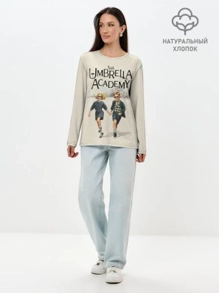 Лонгслив женский. Хлопок / The umbrella academy