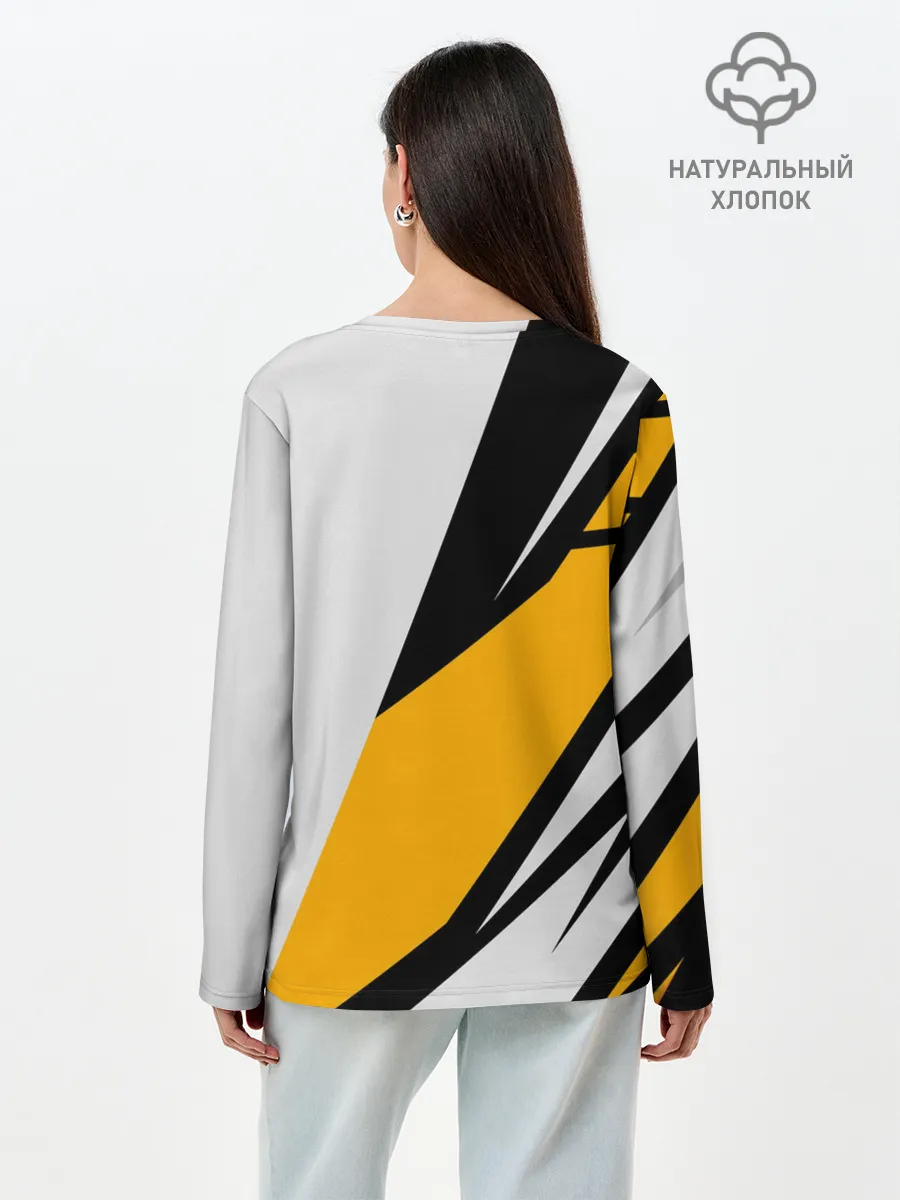 Лонгслив женский. Хлопок / HONDA