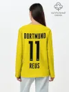 Лонгслив женский. Хлопок / Reus Borussia Dortmund 20-21