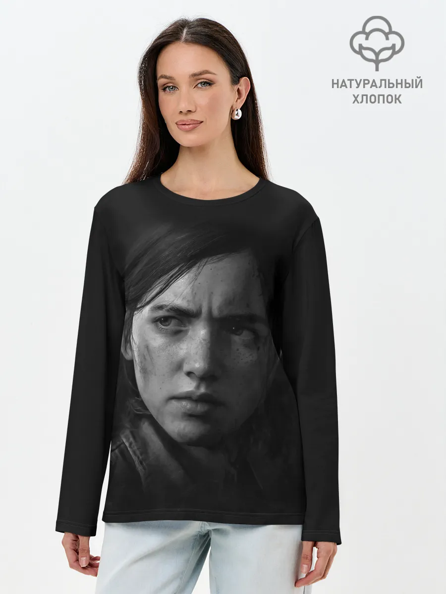Лонгслив женский. Хлопок / THE LAST OF US
