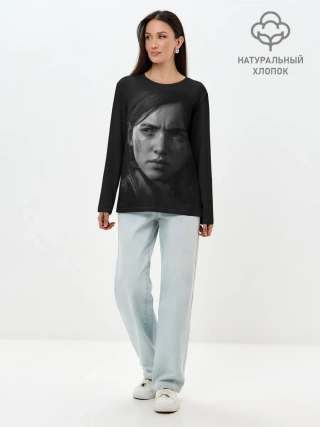 Лонгслив женский. Хлопок / THE LAST OF US