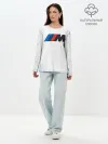 Лонгслив женский. Хлопок / BMW / БМВ