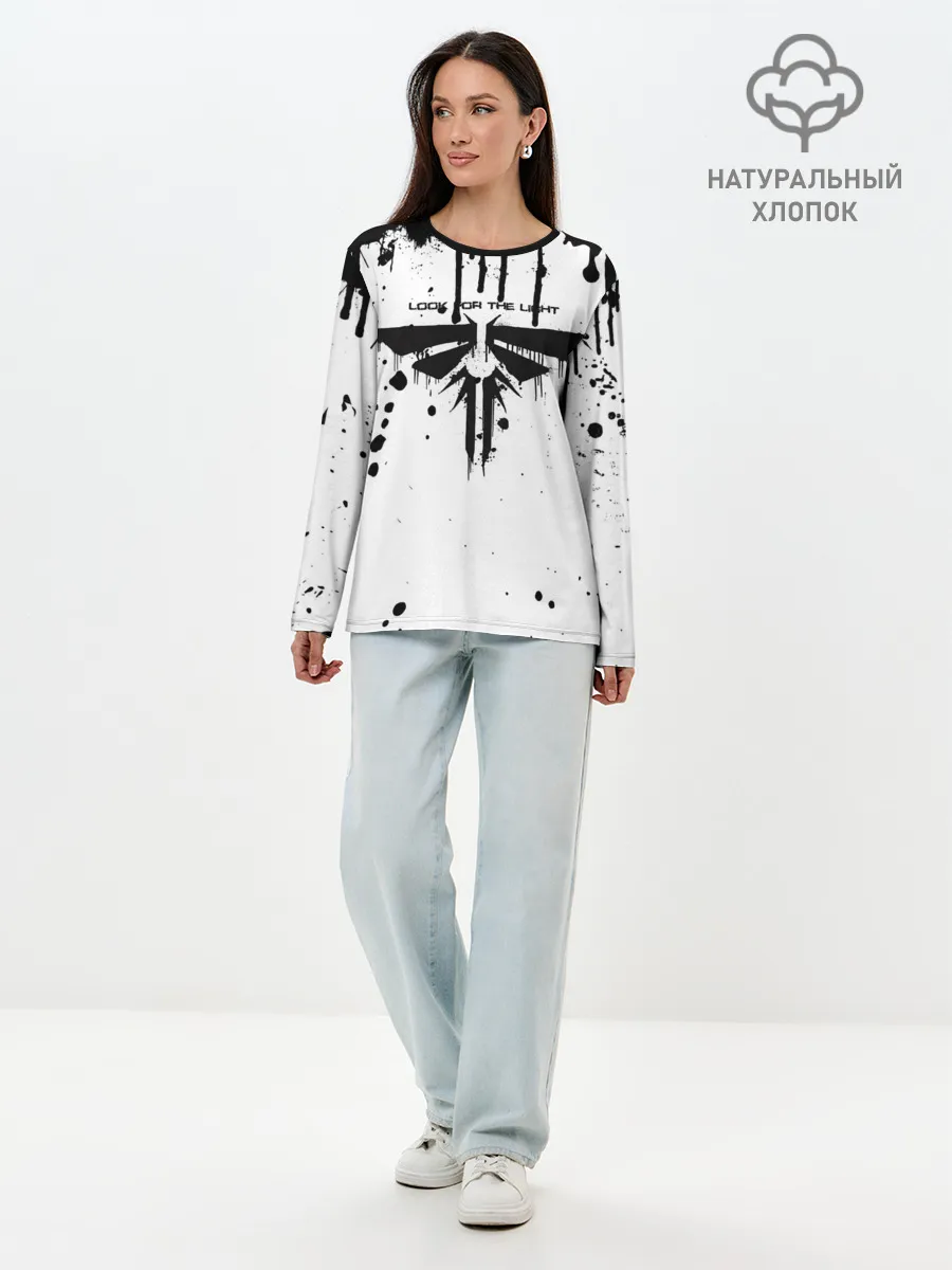 Лонгслив женский. Хлопок / THE LAST OF US