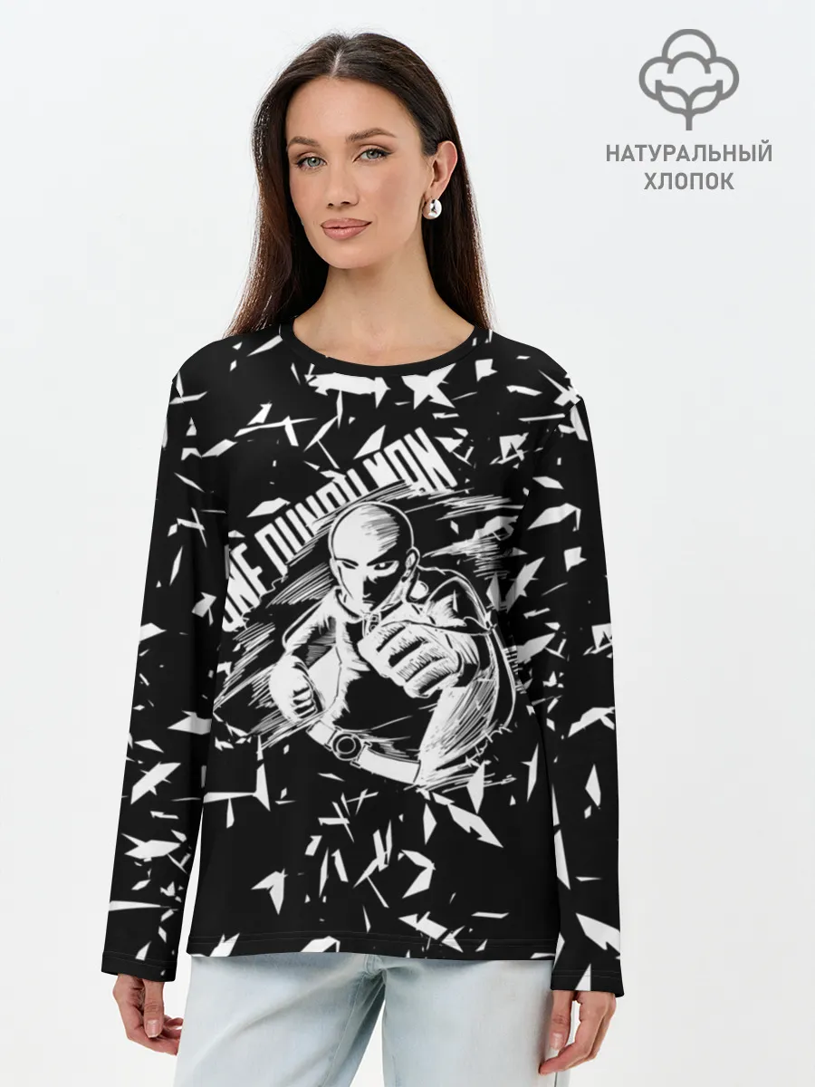 Лонгслив женский. Хлопок / Дал дал ушёл! САЙТАМА