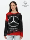 Лонгслив женский. Хлопок / MERCEDES / МЕРСЕДЕС