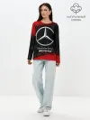 Лонгслив женский. Хлопок / MERCEDES / МЕРСЕДЕС