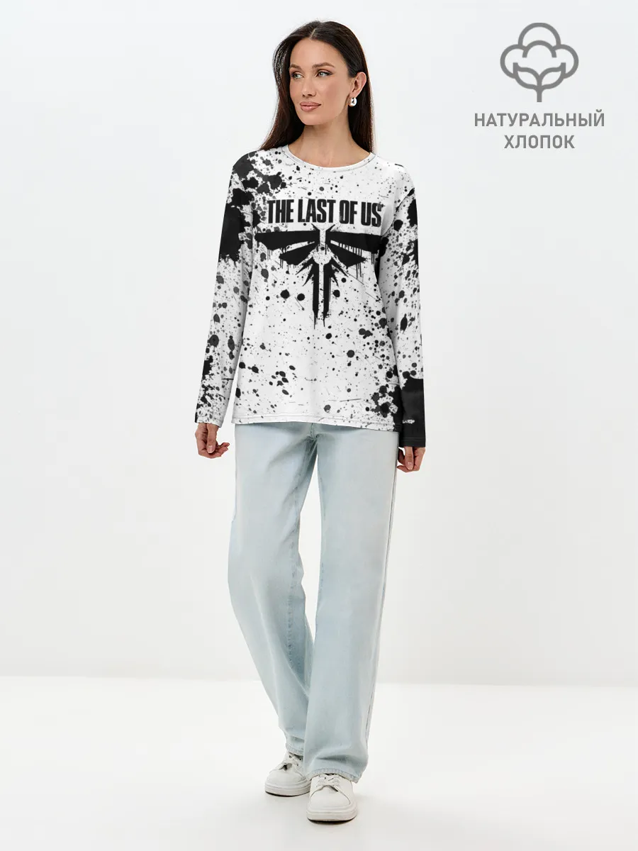 Лонгслив женский. Хлопок / THE LAST OF US