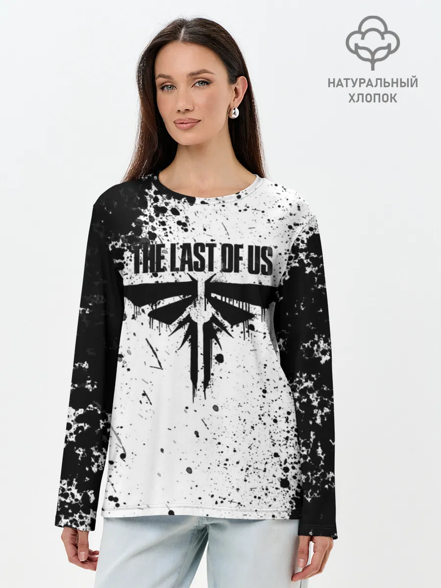 Лонгслив женский. Хлопок / THE LAST OF US